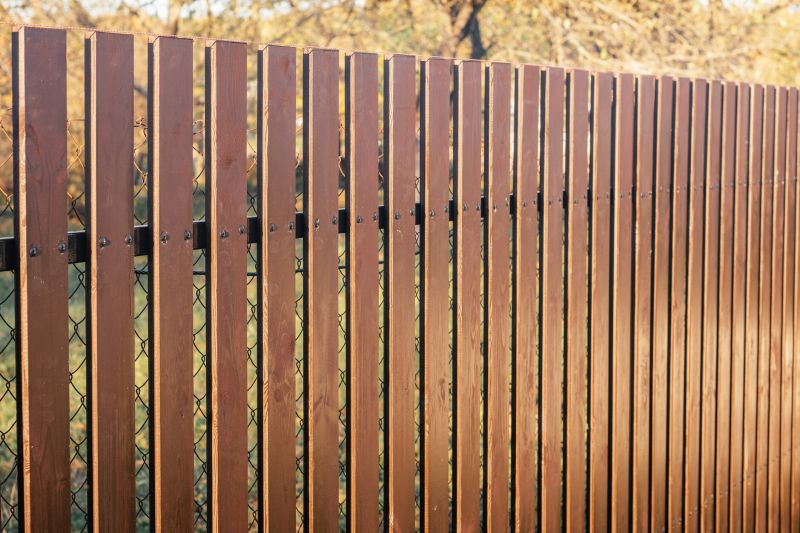 Modern Privacy Fence