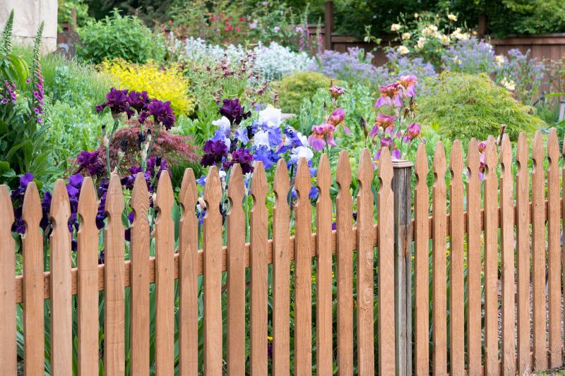 Wooden Picket Fence