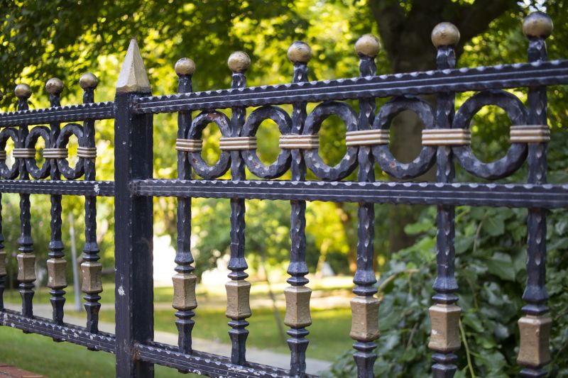 Decorative Fence Features